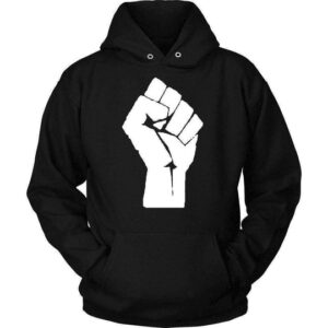 Black Power Fist Hoodie