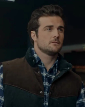 Beau Mirchoff The Finnish Line Movie 2024 Cole Olsen Vest