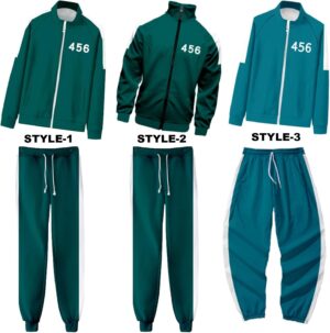 Squid Game S02 Green Tracksuit