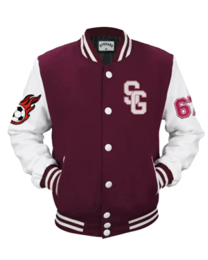 Stegaro SG Club Letterman Varsity Jacket