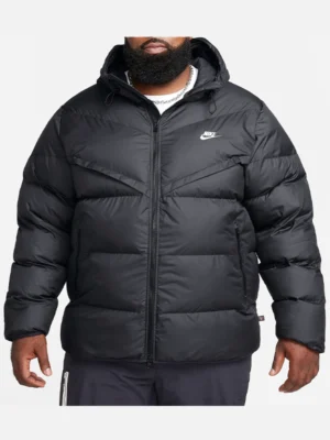 Storm FIT Hooded Puffer Jacket