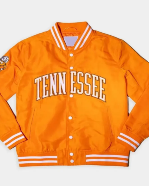 Tennessee Volunteers Homefield Orange Satin Bomber Jacket