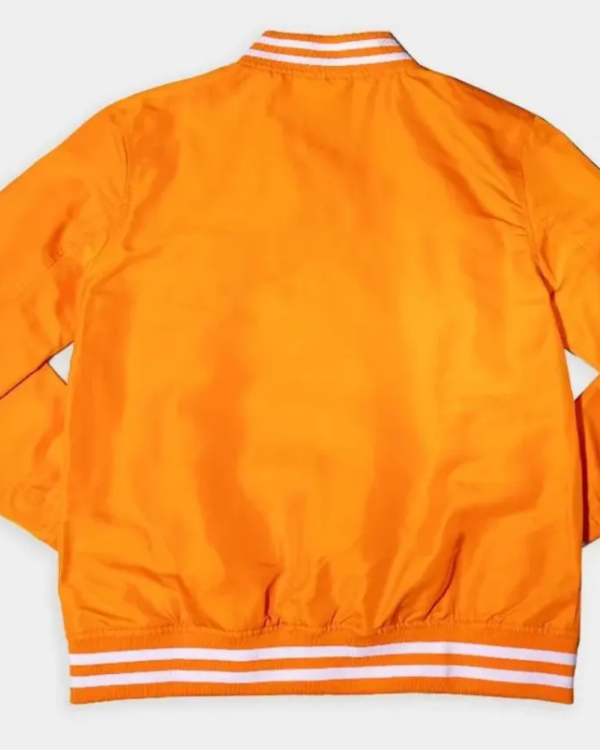 Tennessee Volunteers Homefield Orange Satin Bomber Jacket