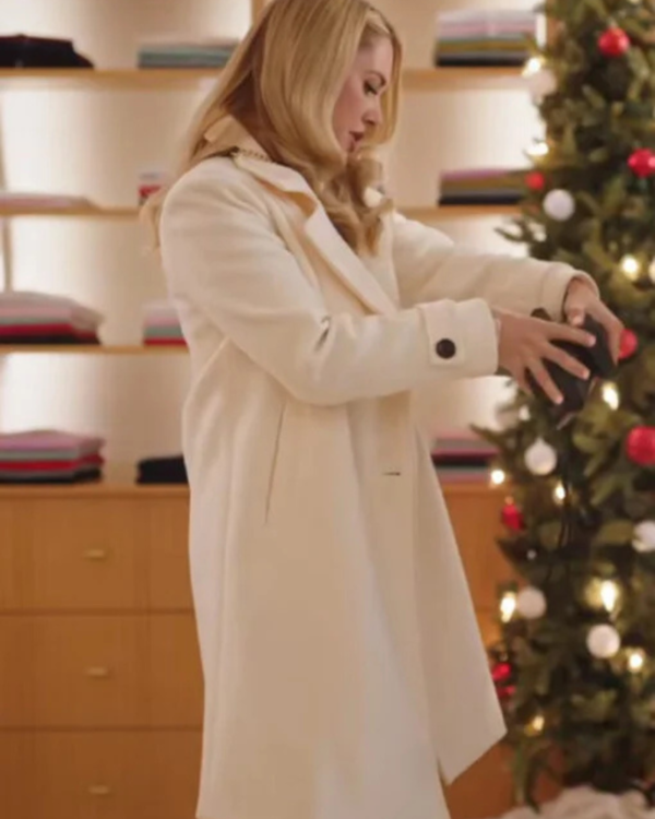 Natalie Hall Unwrapping Christmas Tina’s Miracle Wool Coat