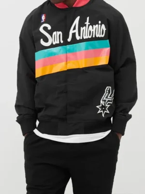 San Antonio Spurs 1994-95 Authentic Warm Up Jacket