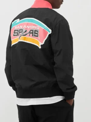 San Antonio Spurs 1994-95 Authentic Warm Up Jacket