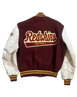 Washington Redskins 80’s Varsity Jacket