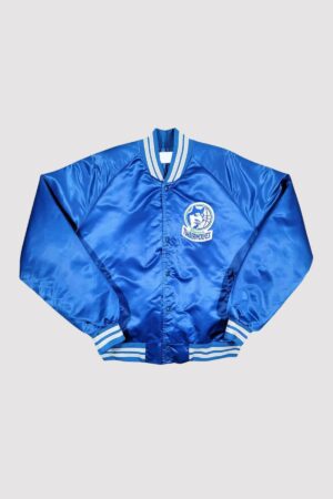 80’s Minnesota Timberwolves Blue Varsity Jacket