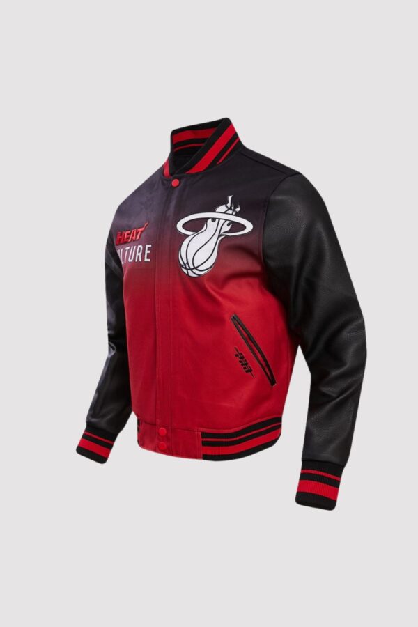 Miami Heat 2024 City Edition Varsity Jacket