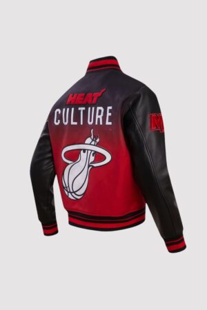 Miami Heat 2024 City Edition Varsity Jacket