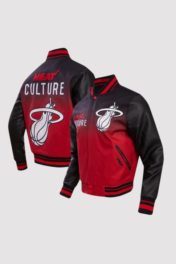 Miami Heat 2024 City Edition Varsity Jacket