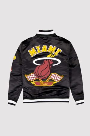 Miami Heat Rally Drive 2024 Jacket