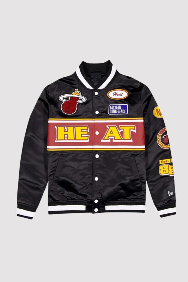 Miami Heat Rally Drive 2024 Jacket