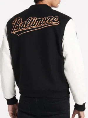 Baltimore Orioles Logo Bomber Jacket